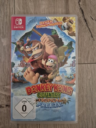 Donkey kong country tropical - donkey,
