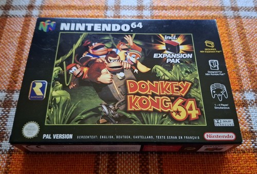 Nintendo donkey - nintendo, 64,donkey