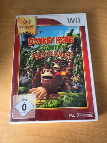 Donkey kong country returns - country,