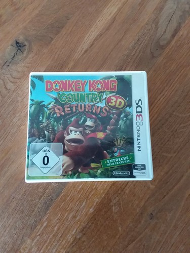 Donkey kong country returns - returns, 3d