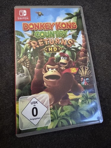 Donkey kong country returns - kong,