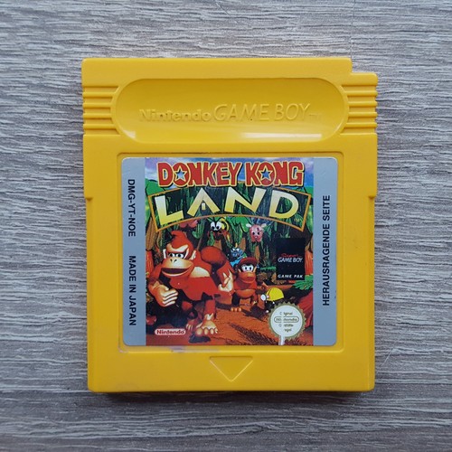 Donkey kong land spiel - spiel, modul