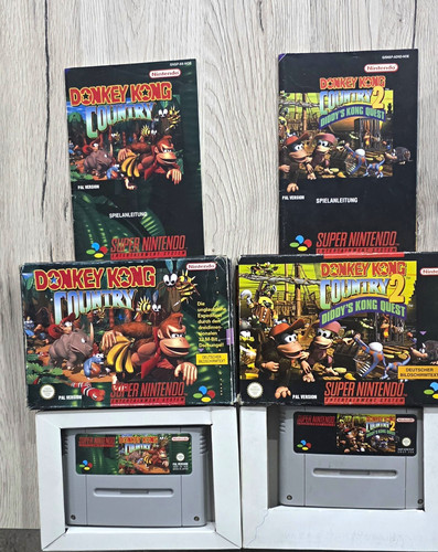 Nintendo snes donkey kong - nintendo, &