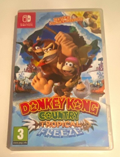 Donkey kong tropical - donkey, freeze