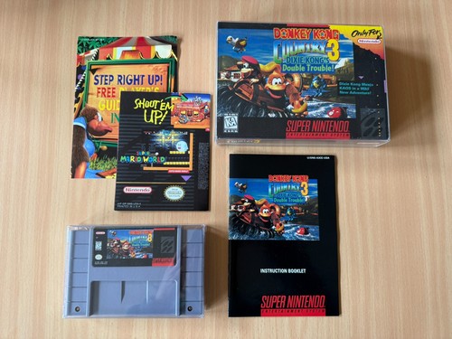 Donkey kong country cib - donkey,