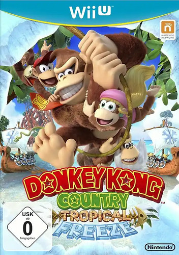 Donkey kong country - kong, tropical