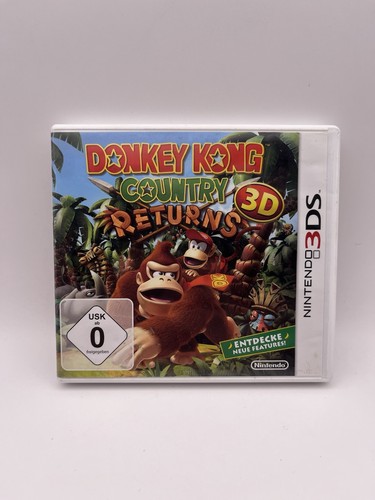 Donkey kong country - returns, 3d