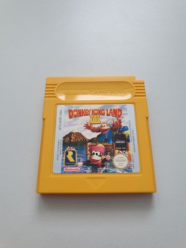 Donkey kong land gbc - kong,