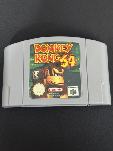 Donkey kong nintendo 64 - 64,