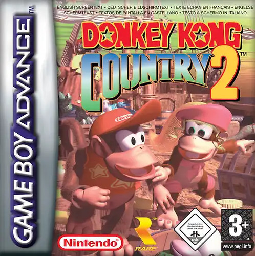 Donkey kong country - kong, 2