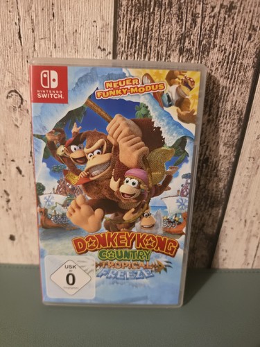 Donkey kong country tropical - donkey,