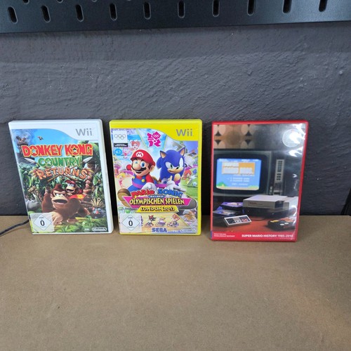 Wii spiele paket donkey - wii, 3x