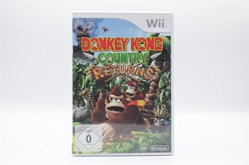 Donkey kong country returns - country,