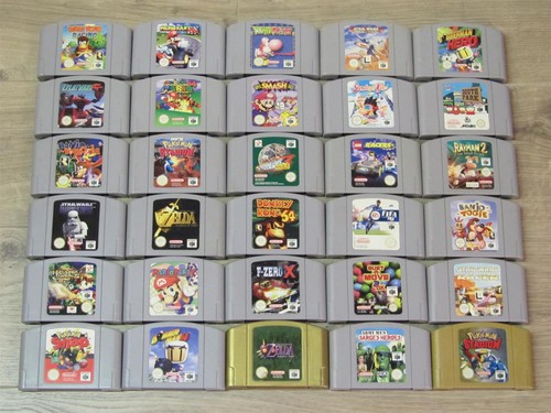Nintendo spiele wahl - 64,