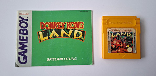Nintendo donkey kong land game - donkey,