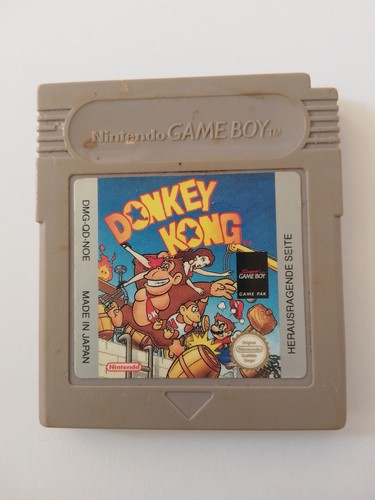 Nintendo game boy - spiel,