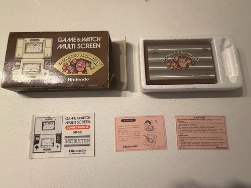 Donkey kong boxed tested - kong, &