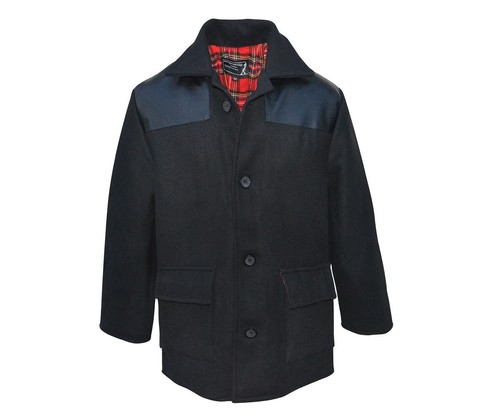 Donkey jacket coat - coat, heavy