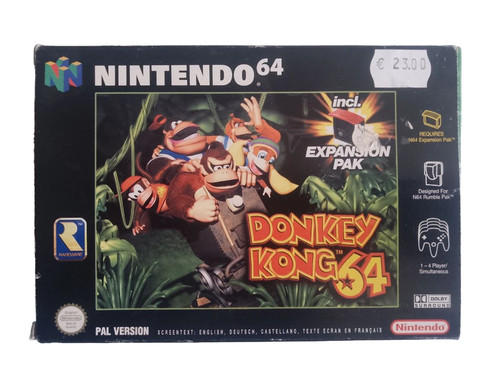Donkey kong n64 pal - kong,