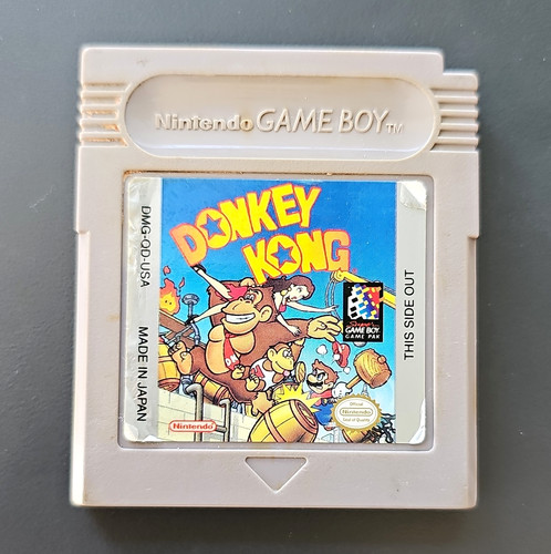 Nintendo donkey kong modul - donkey,