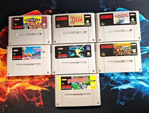 Snes spiele set - spiele-set, titel)