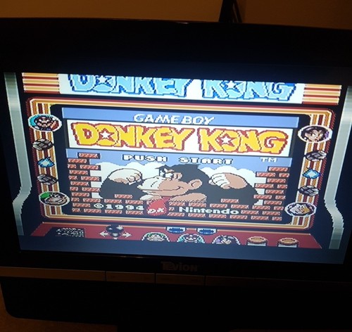 Donkey kong nintendo game - game, boy