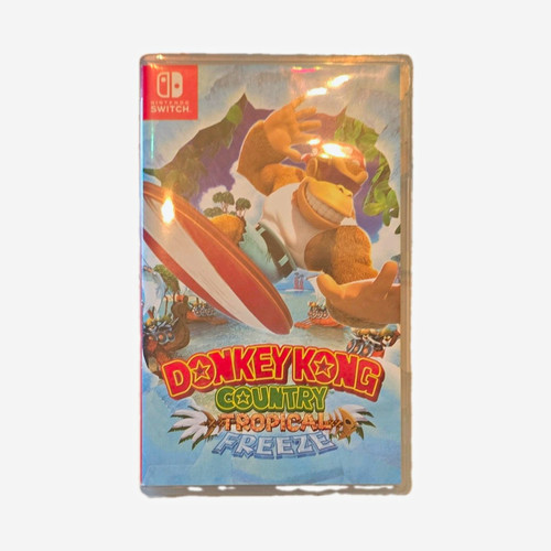 Donkey kong country tropical - donkey,