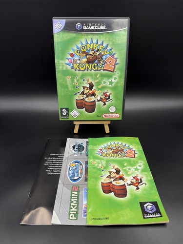 Donkey konga für nintendo - donkey,