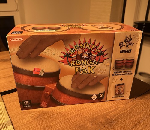 Nintendo gamecube donkey konga - nintendo,