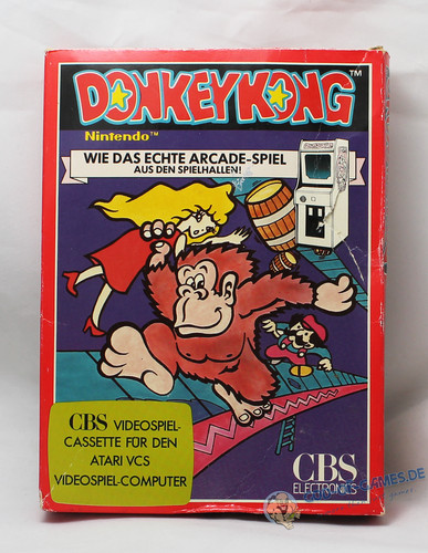 Donkey kong atari 2600 - atari,