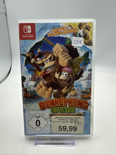 Donkey kong country tropical - kong, country: