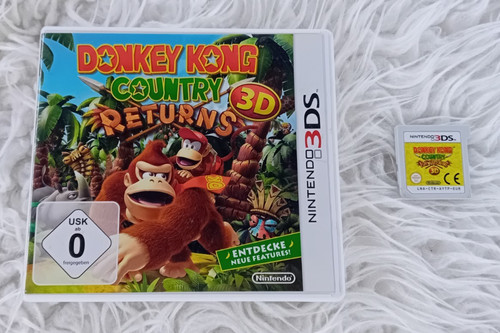 Nintendo 3ds spiel donkey - spiel,