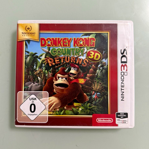 Donkey kong country returns - country,