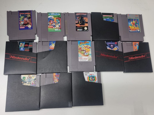 Nintendo nes modul spiele - nes,