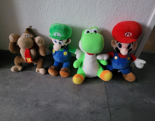 Nintendo super mario bros - super,