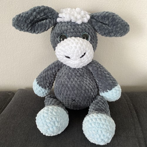 Esel donkey amigurumi - donkey,,