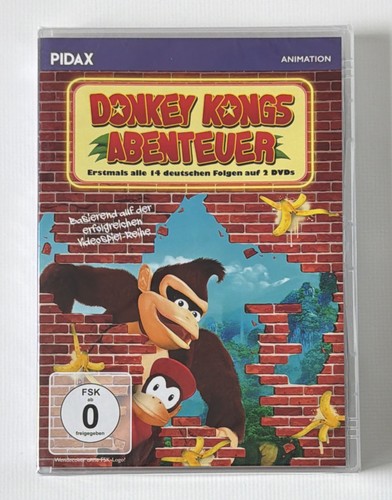 Donkey kongs abenteuer 14 - abenteuer, –