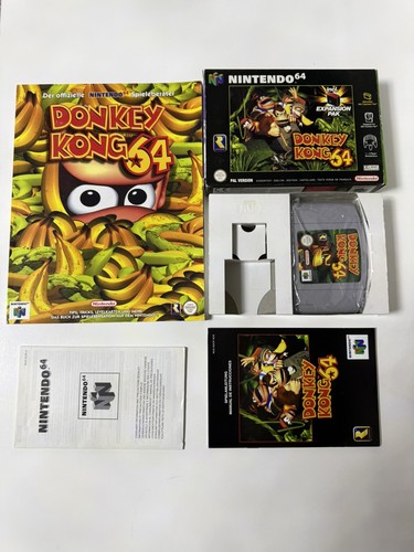 Donkey kong nintendo 64 - donkey,