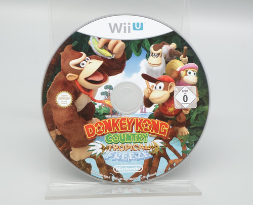 Donkey kong country tropical - country:,