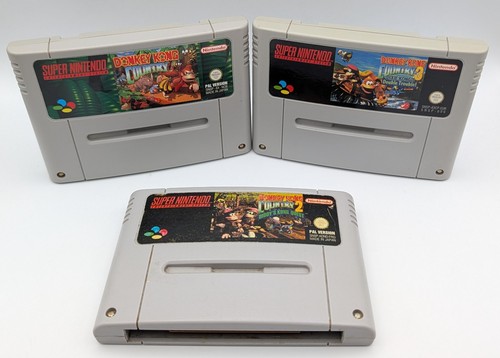 Donkey kong country 3 - +, +