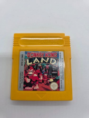 Donkey kong land nintendo game - land,