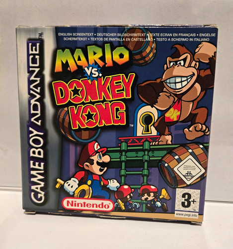 Nintendo mario donkey - mario,