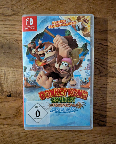 Donkey kong country tropical - kong,