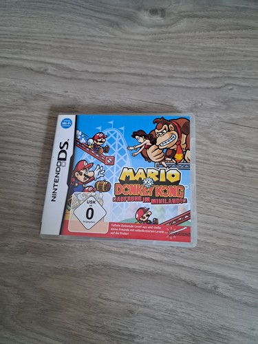 Mario donkey kong aufruhr - mario,