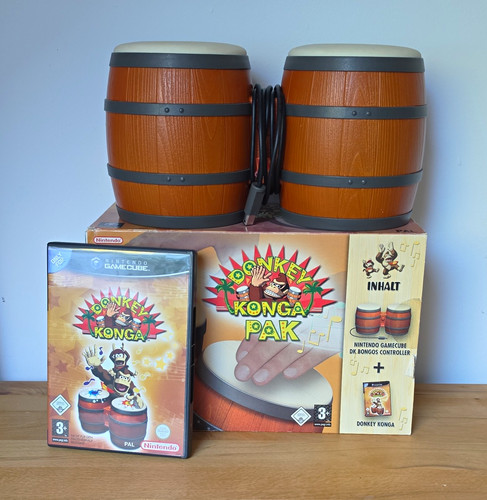 Nintendo donkey konga - nintendo,