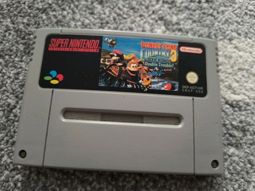 Snes super nintendo donkey - snes,