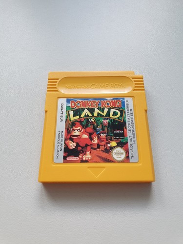 Donkey kong land gbc spiel - 1, |