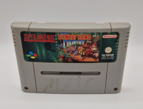 Snes donkey kong country - donkey,