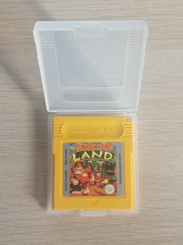 Donkey kong land game - donkey, boy