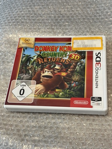 Donkey kong country returns - country, 3d
